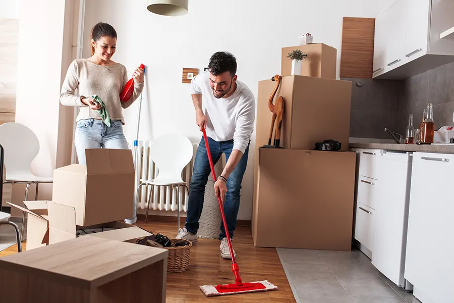 Move-In Cleaning Checklist in Albuquerque, NM